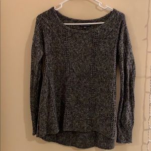 Gray American Eagle Sweater Size small